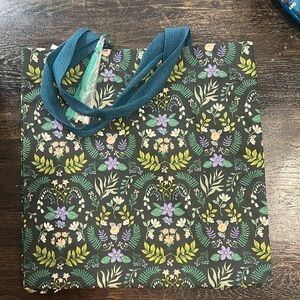 Brand-new 16 x 16 x 6 heavy-duty canvas bag.  Image is double-sided.